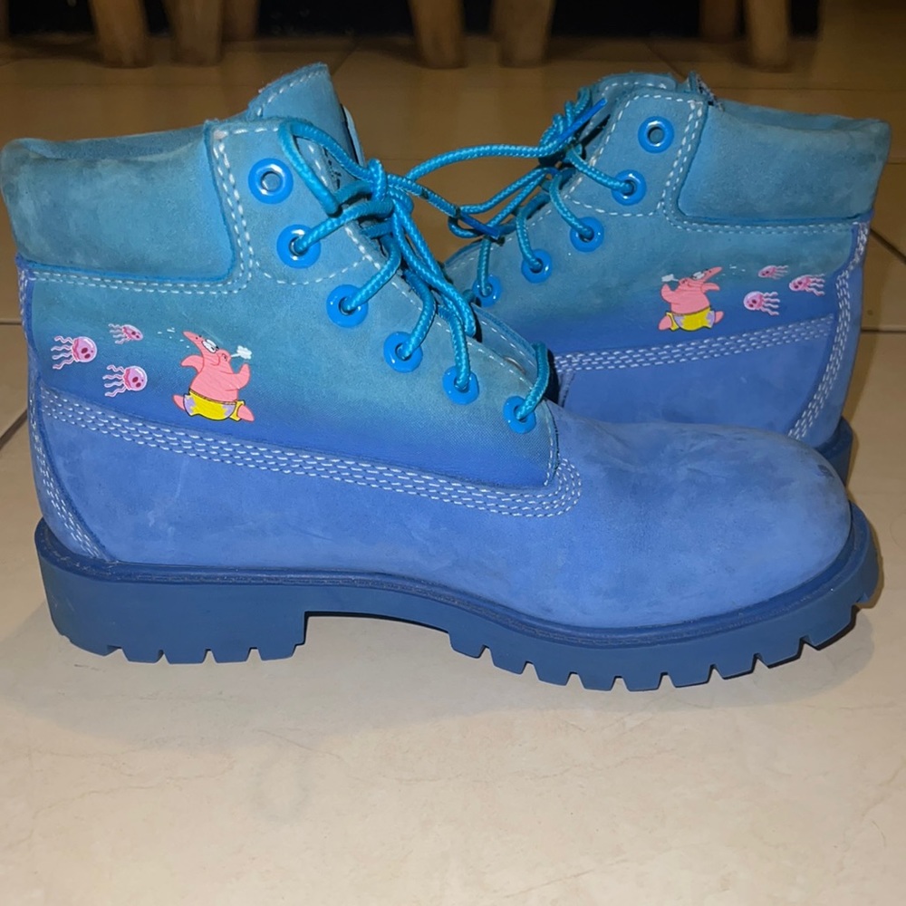 SpongeBob Timberlands.